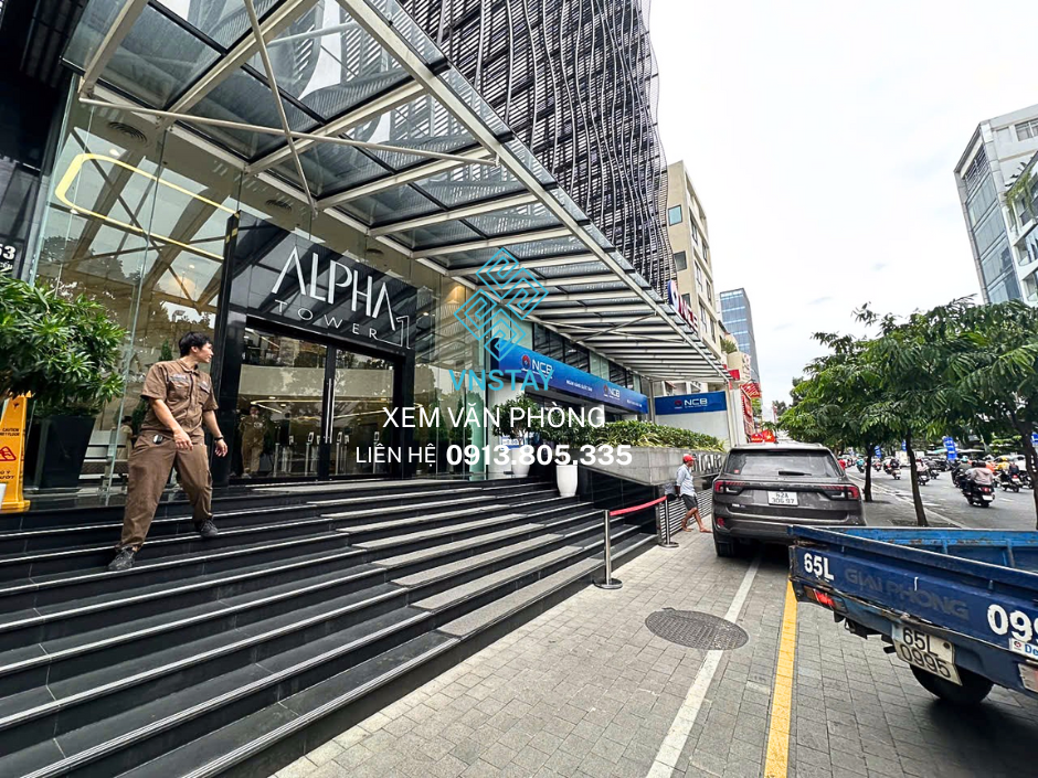 ALPHA TOWER 151-153 Nguyễn Đình Chiểu, Phường Xuân Hòa, TP.HCM-1