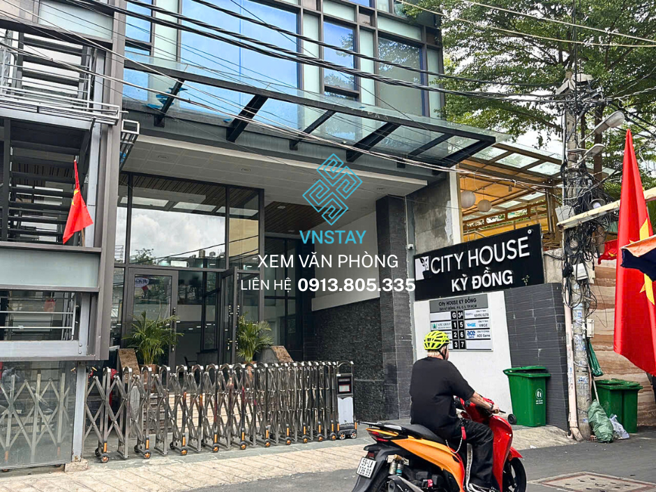 CITY HOUSE KỲ ĐỒNG 203 Kỳ Đồng, Phường Nhiêu Lộc, TP.HCM-1