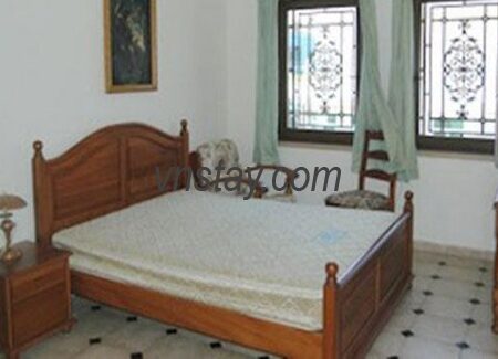 Cho thuê căn hộ dịch vụ quận 1