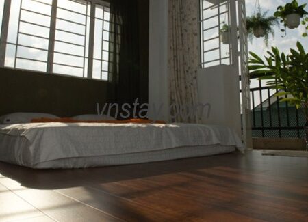 Căn hộ dịch vụ 1 phòng ngủ quận 1 cho thuê
