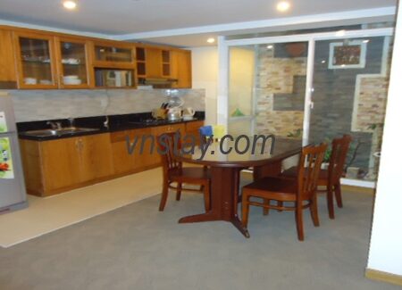 Căn hộ dịch vụ 1 phòng ngủ quận Phú Nhuận