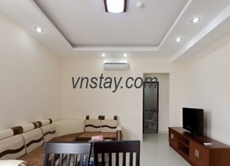 Căn hộ dịch vụ 2 phòng ngủ, Đông Tây (TCI) đường Điện Biên Phủ