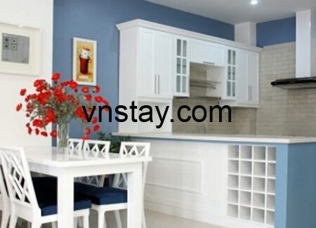 Căn hộ dịch vụ 2 phòng ngủ quận 3