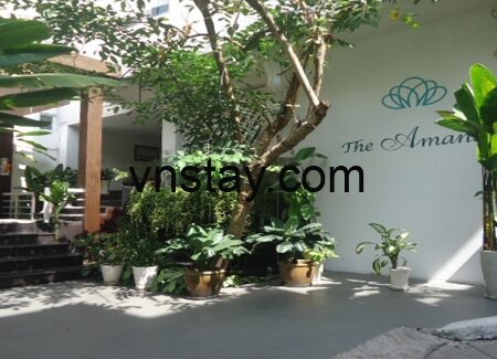 Căn hộ dịch vụ Amanda