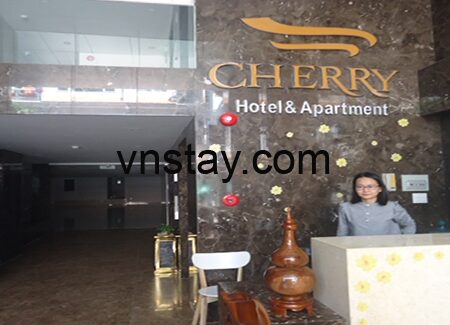 Căn hộ dịch vụ Cherry