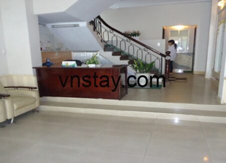 Căn hộ dịch vụ Green View 1