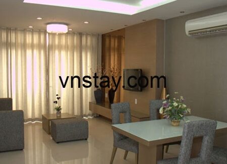 Căn hộ dịch vụ HangFrank condo