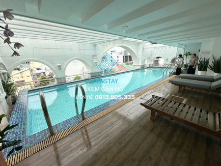 Căn hộ dịch vụ Huch Villa | 29/9 Hoàng Diệu, Phường Phú Nhuận