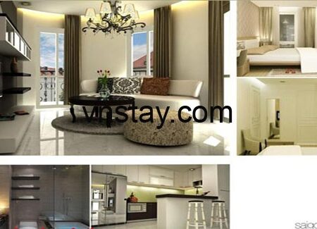 Căn hộ dịch vụ Sài Gòn Pavillon