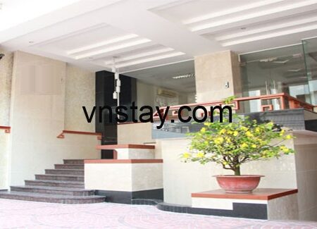 Căn hộ dịch vụ Strawberry quận 1