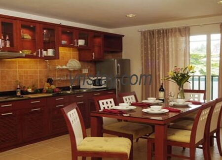 Căn hộ dịch vụ Thiên Sơn, giá tốt, khu vực yên tĩnh...