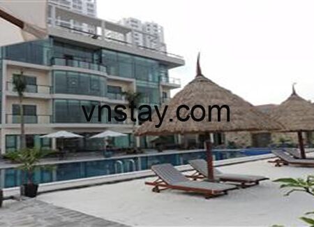 Căn hộ dịch vụ Water front