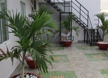 Căn hộ dịch vụ cho thuê Skyler view