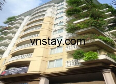 Căn hộ dịch vụ đường Nguyễn Đình Chiểu, quận 3