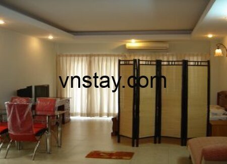 Căn hộ dịch vụ đường Võ Văn Tần, quận 3