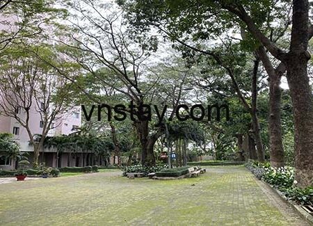 Căn hộ dịch vụ khu CN phần mềm Quang Trung, tiện nghi hoàn hảo, thiên nhiên ngập tràn