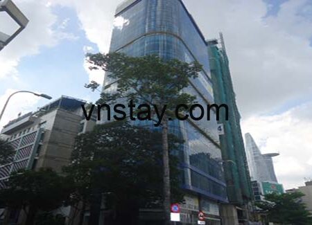 Cao ốc CT Plaza Võ Văn Kiệt (Huba Tower)