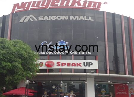 Cao ốc Nguyễn Kim Gò Vấp (Sài gòn mall)