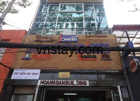 Cao ốc văn phòng Hoàng Đan