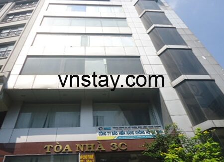 Tòa văn phòng 3C đường Phổ Quang, Phường 2, Quận Tân Bình