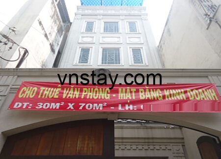 Cao ốc văn phòng Bàu Bàng