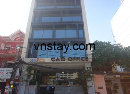 Tòa văn phòng CAO OFFICE | 13 Hậu Giang, Phường 4, Tân Bình
