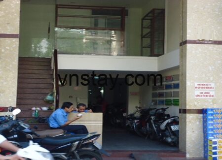 Cao ốc văn phòng CTV