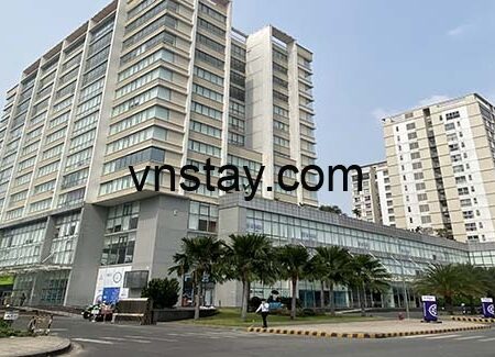 Cao ốc văn phòng Cộng Hòa garden