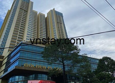 Cao ốc văn phòng Golden plaza