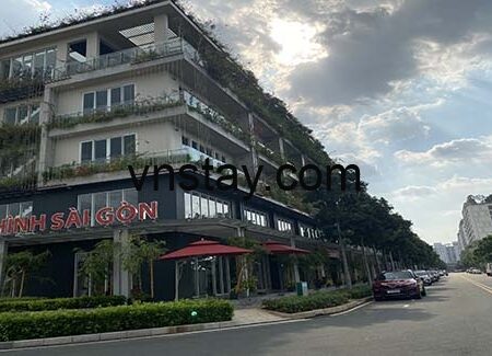 Cao ốc văn phòng Green khu Sala