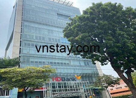 Cao ốc văn phòng HD Bank