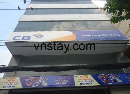 Cao ốc văn phòng Halo quận 1