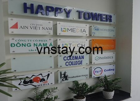 Cao ốc văn phòng Happy