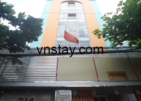 Cao ốc văn phòng Hoàng Hoa Thám