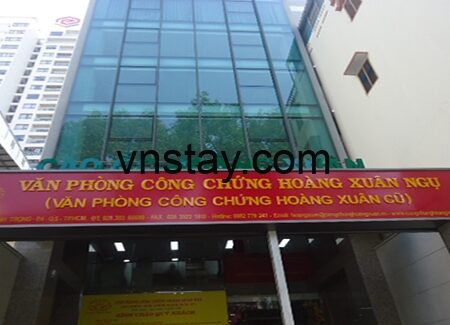 Cao ốc văn phòng Hoàng Xuân