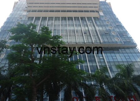 Cao ốc văn phòng Lottery Tower