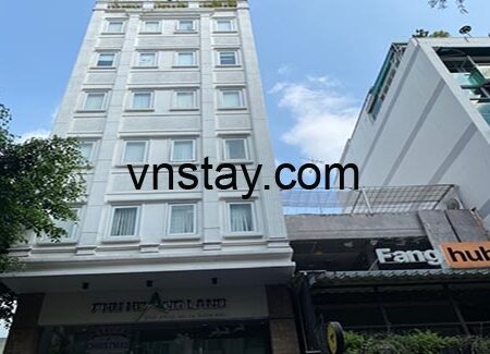 Cao ốc văn phòng Phú Hoàng Land