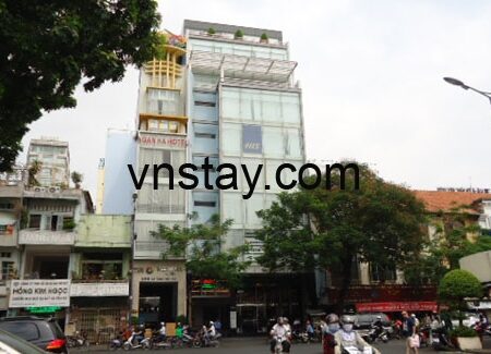 Cao ốc văn phòng STC Bến Thành