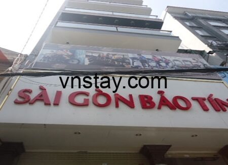 Cao ốc văn phòng Sài Gòn bảo tín