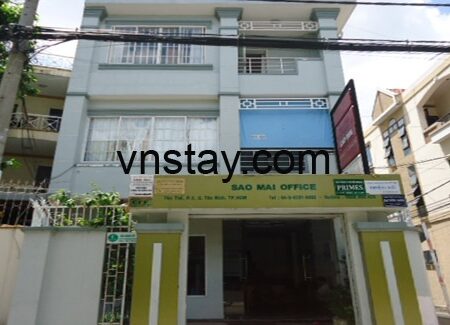 Cao ốc văn phòng Sao Mai