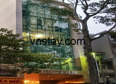 Cao ốc văn phòng Tiến Phước