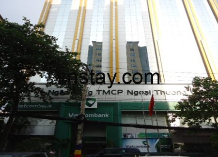 Cao ốc văn phòng Vietcombank