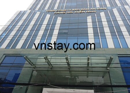 Cao ốc văn phòng bảo đảm an toàn hàng hải miền Nam