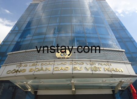 Cao ốc văn phòng cao su Việt Nam