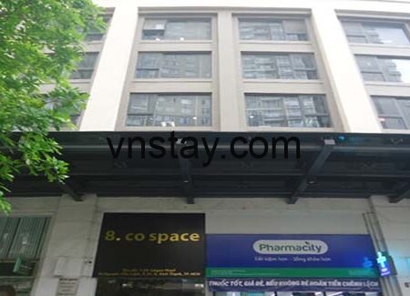 Cao ốc văn phòng co space Sài gòn pearl