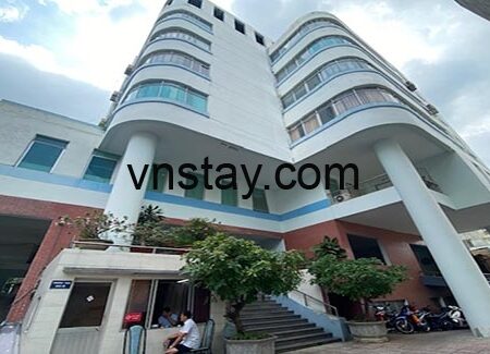 Cao ốc văn phòng cục đường bộ