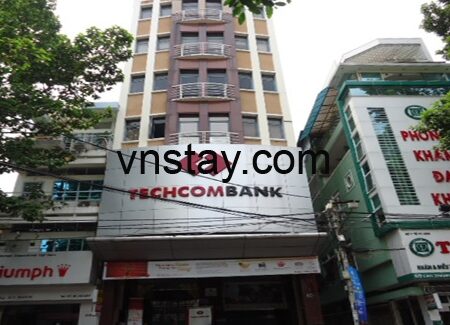 Cao ốc văn phòng đường Cao Thắng quận 3 cho thuê