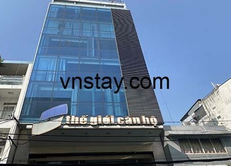 Cao ốc văn phòng đường Hoàng Diệu, quận 4