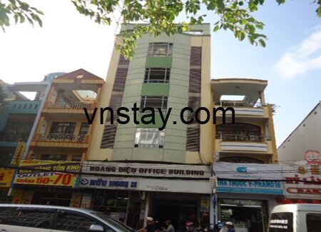 Cao ốc văn phòng đường Hoàng Diệu, quận 4
