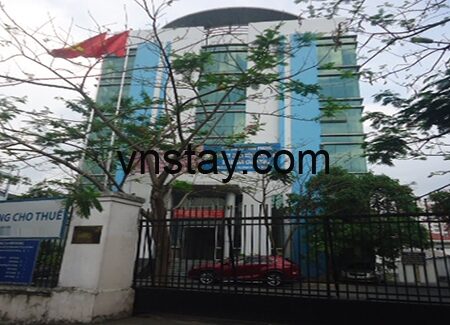 Cao ốc văn phòng in báo Sài Gòn Giải Phóng